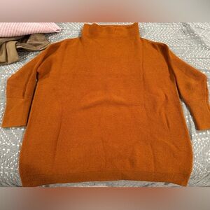 Free People ottoman tunic sweater.